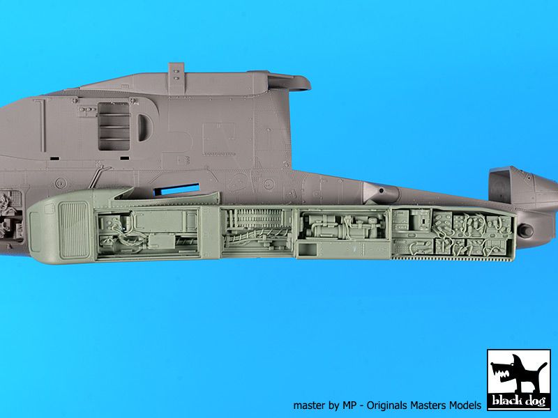 Blackdog BDOA35004 1:35 Bell/Boeing AH-64 Big set