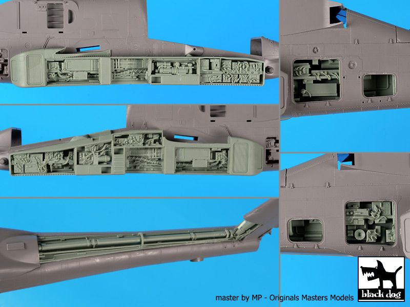Blackdog BDOA35004 1:35 Bell/Boeing AH-64 Big set