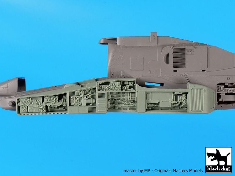 Blackdog BDOA35004 1:35 Bell/Boeing AH-64 Big set