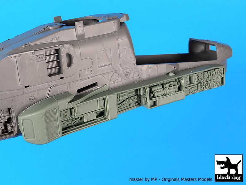Blackdog BDOA35004 1:35 Bell/Boeing AH-64 Big set