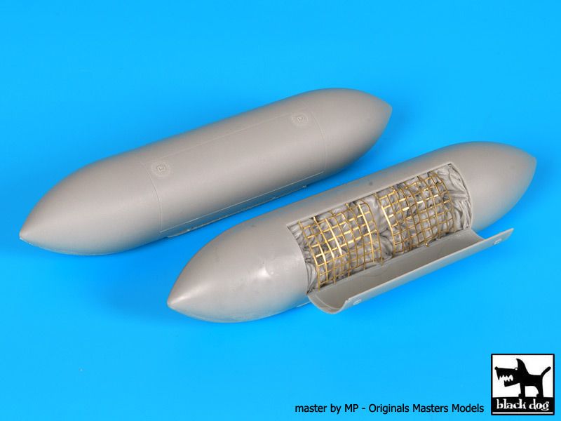 Blackdog BDOA48011 1:48 Lockheed S-3A/B Viking cargo POD detail set