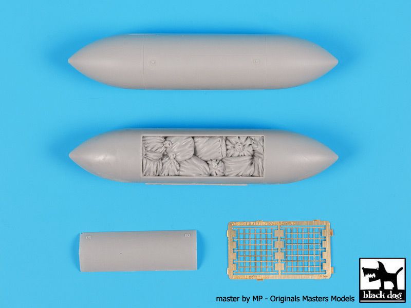 Blackdog BDOA48011 1:48 Lockheed S-3A/B Viking cargo POD detail set