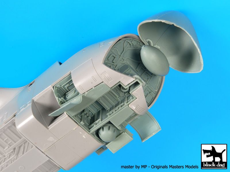 Blackdog BDOA48012 1:48 Lockheed S-3A/B Viking accessories set No.1
