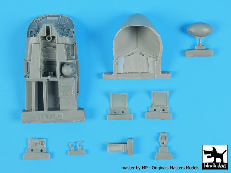 Blackdog BDOA48012 1:48 Lockheed S-3A/B Viking accessories set No.1