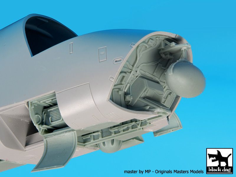 Blackdog BDOA48012 1:48 Lockheed S-3A/B Viking accessories set No.1