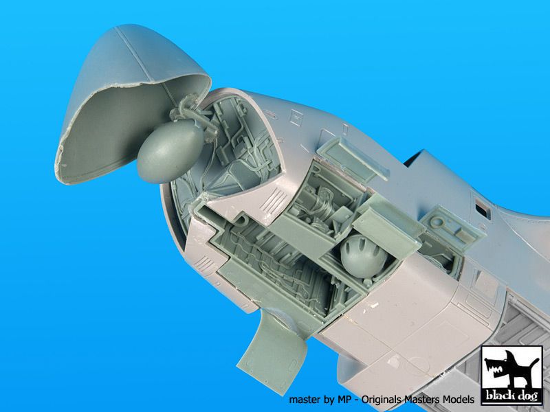 Blackdog BDOA48012 1:48 Lockheed S-3A/B Viking accessories set No.1