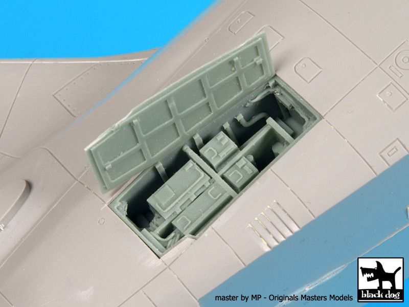 Blackdog BDOA48014 1:48 Lockheed S-3A/B Viking accessories set No.3
