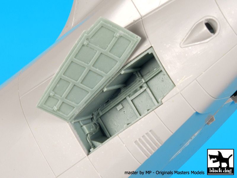 Blackdog BDOA48014 1:48 Lockheed S-3A/B Viking accessories set No.3