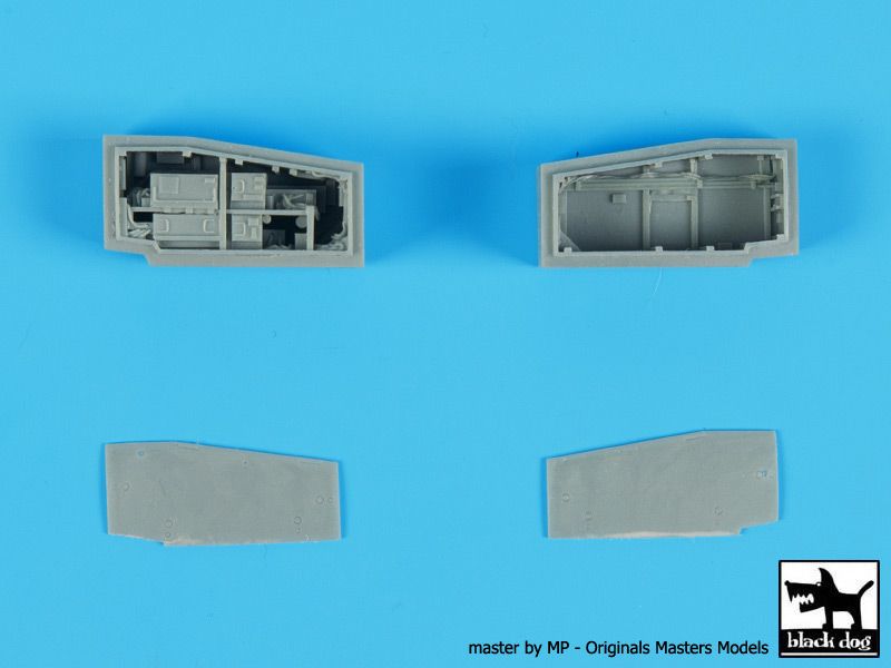 Blackdog BDOA48014 1:48 Lockheed S-3A/B Viking accessories set No.3