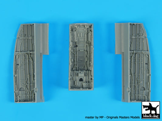 Blackdog BDOA48016 1:48 Lockheed-Martin F-35A Lightning II wheel bays