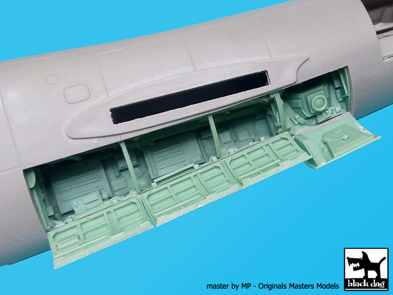 Blackdog BDOA48025 1:48 Grumman OV-1D Mohawk front electronics