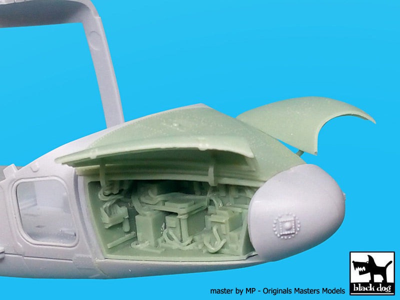 Blackdog BDOA48031 1:48 Westland Lynx AH-7 electronics