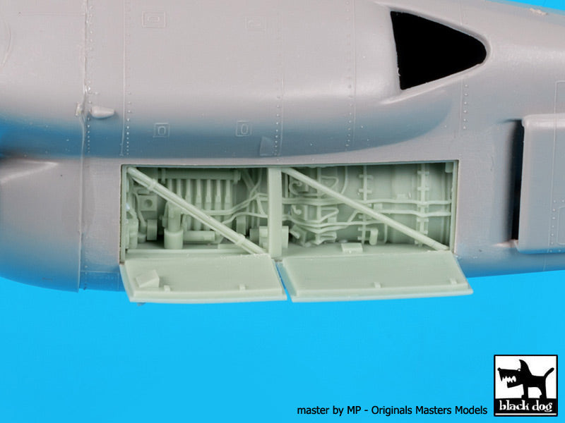 Blackdog BDOA48035 1:48 Bell-Boeing V-22 Osprey engine detail