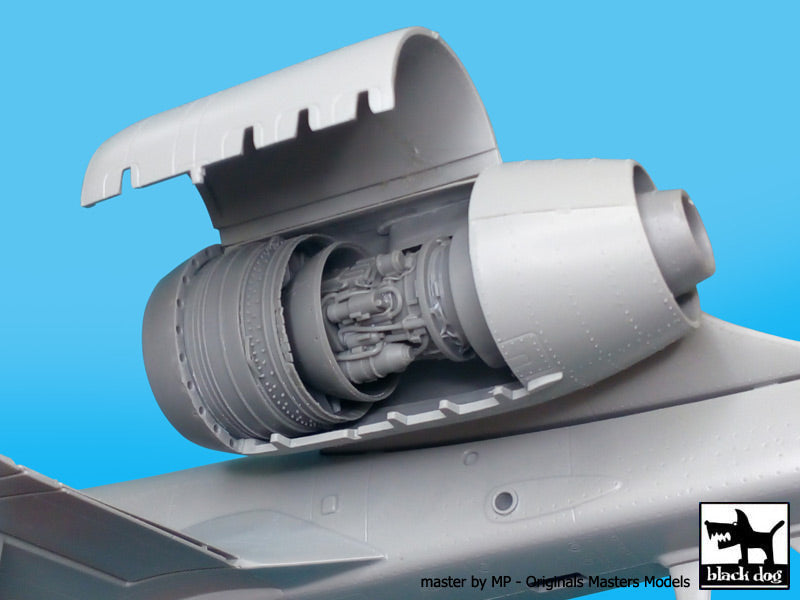 Blackdog BDOA48036 1:48 Fairchild A-10A/A-10C Thunderbolt engine