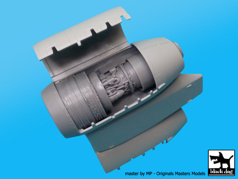 Blackdog BDOA48036 1:48 Fairchild A-10A/A-10C Thunderbolt engine