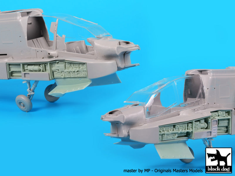 Blackdog BDOA48041 1:48 Bell/Boeing AH-64D Electronics 1