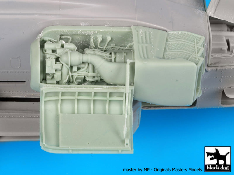 Blackdog BDOA48042 1:48 Bell/Boeing AH-64D Engine