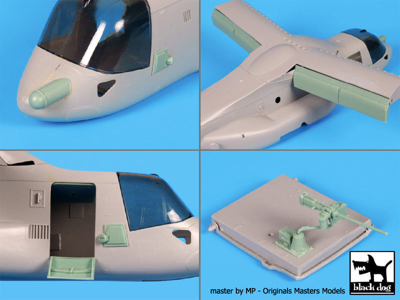 Blackdog BDOA48047 1:48 Bell CV-22B Osprey conversion set