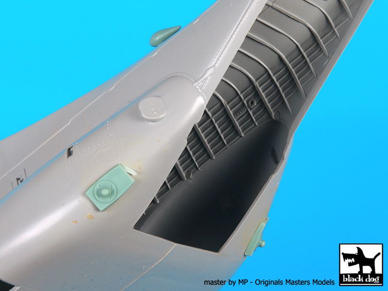 Blackdog BDOA48047 1:48 Bell CV-22B Osprey conversion set
