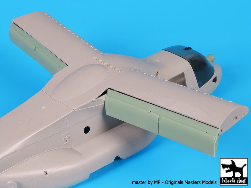 Blackdog BDOA48047 1:48 Bell CV-22B Osprey conversion set