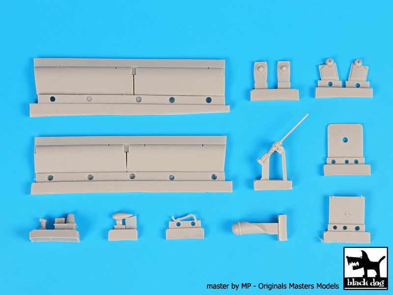 Blackdog BDOA48047 1:48 Bell CV-22B Osprey conversion set
