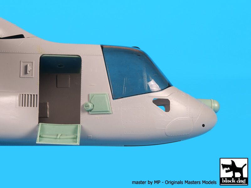 Blackdog BDOA48047 1:48 Bell CV-22B Osprey conversion set