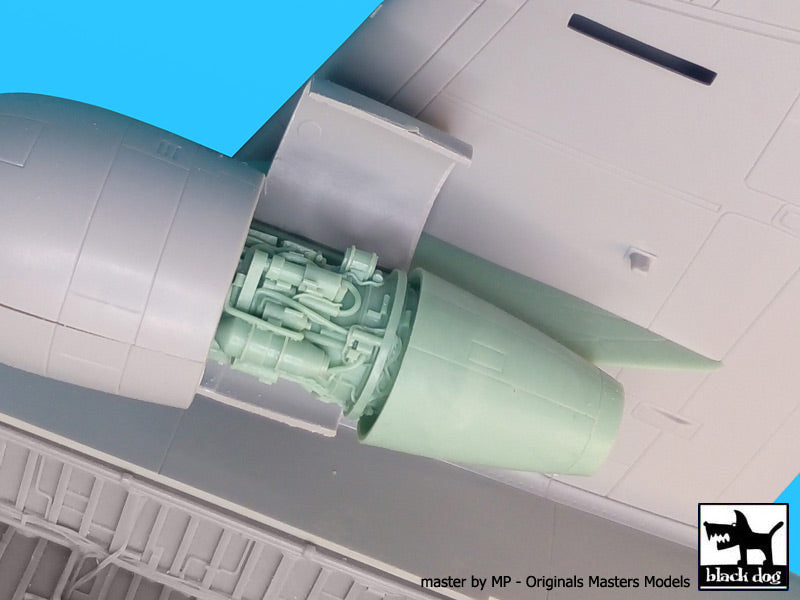 Blackdog BDOA48048 1:48 Lockheed S-3A/B Viking engine