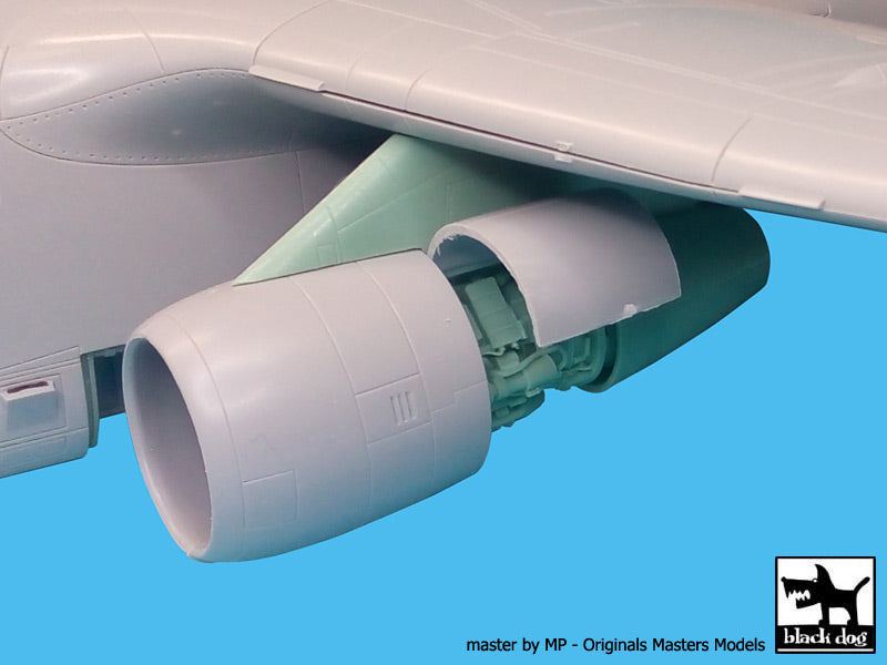 Blackdog BDOA48048 1:48 Lockheed S-3A/B Viking engine