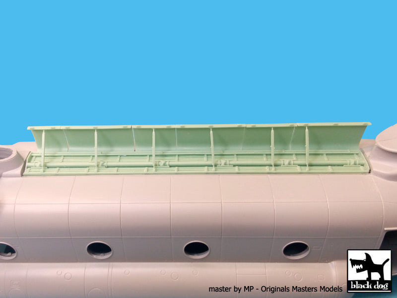Blackdog BDOA48052 1:48 Boeing Chinook HC.2 CH-47F big set