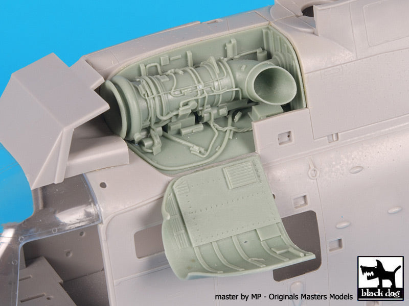 Blackdog BDOA48053 1:48 Sikorsky Sea King engine