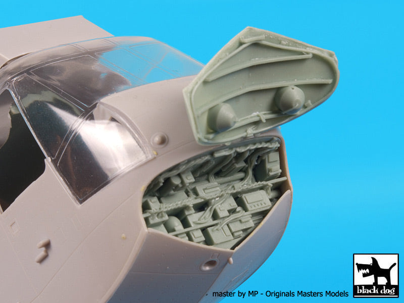 Blackdog BDOA48054 1:48 Sikorsky Sea King electronics