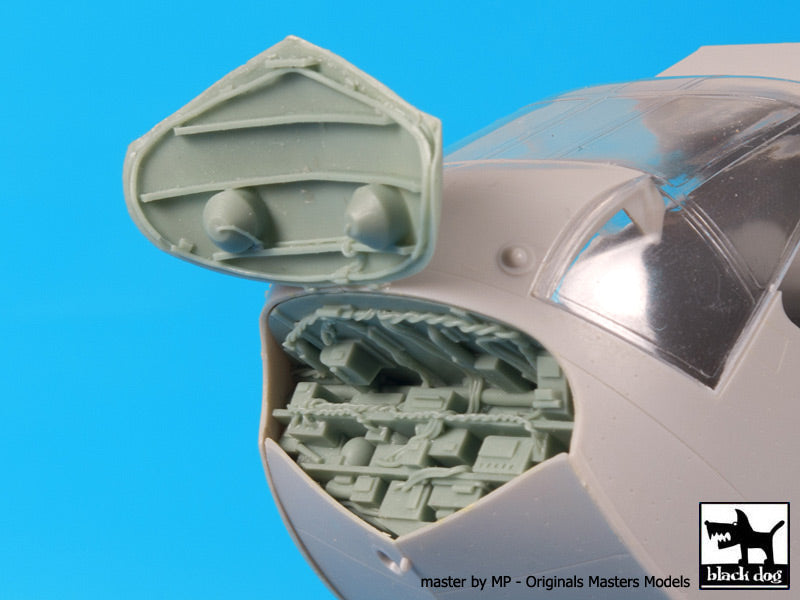 Blackdog BDOA48054 1:48 Sikorsky Sea King electronics
