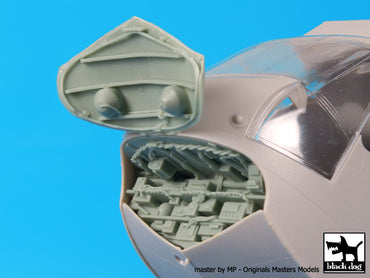 Blackdog BDOA48054 1:48 Sikorsky Sea King electronics