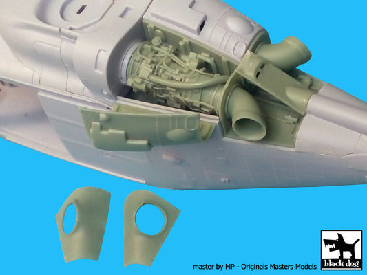 Blackdog BDOA48056 1:48 Westland Lynx AH-7 engine