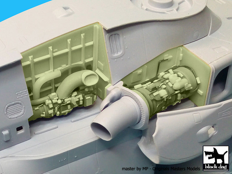 Blackdog BDOA48060 1:48 Agusta-Westland Merlin HC.3 Big Upgrade Set