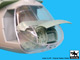 Blackdog BDOA48065 1:48 Boeing CH-46A/CH-46D/CH-46E Bull Frog set 1