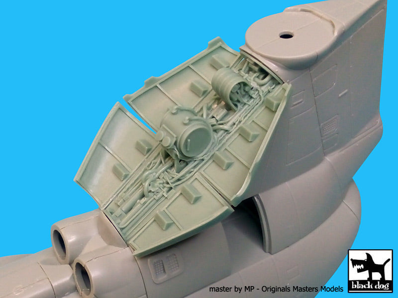 Blackdog BDOA48067 1:48 Boeing CH-46A/D/E Bull Frog Big Set
