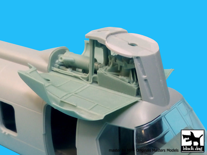 Blackdog BDOA48067 1:48 Boeing CH-46A/D/E Bull Frog Big Set