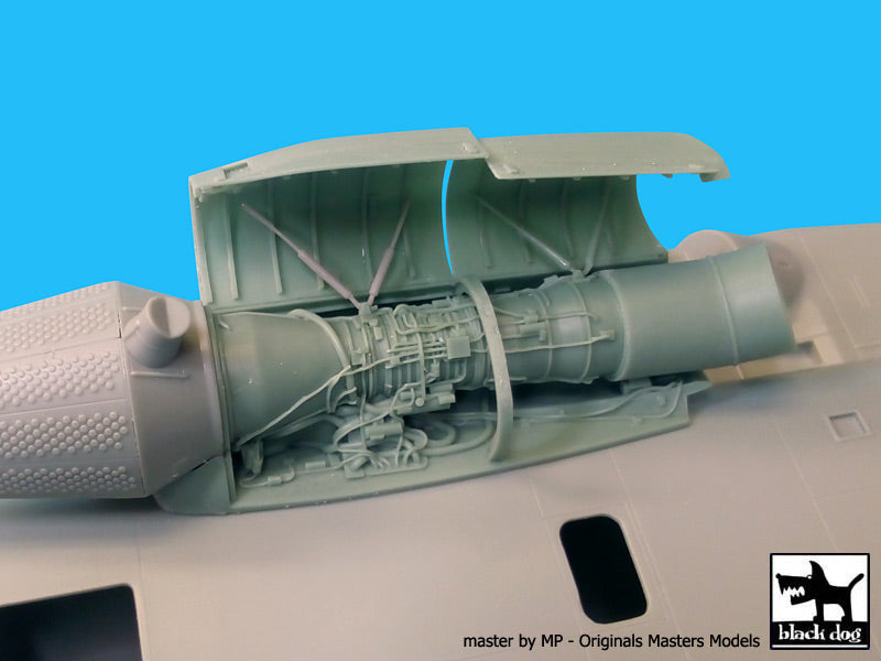 Blackdog BDOA48071 1:48 Sikorsky MH-53E Sea Dragon Big set