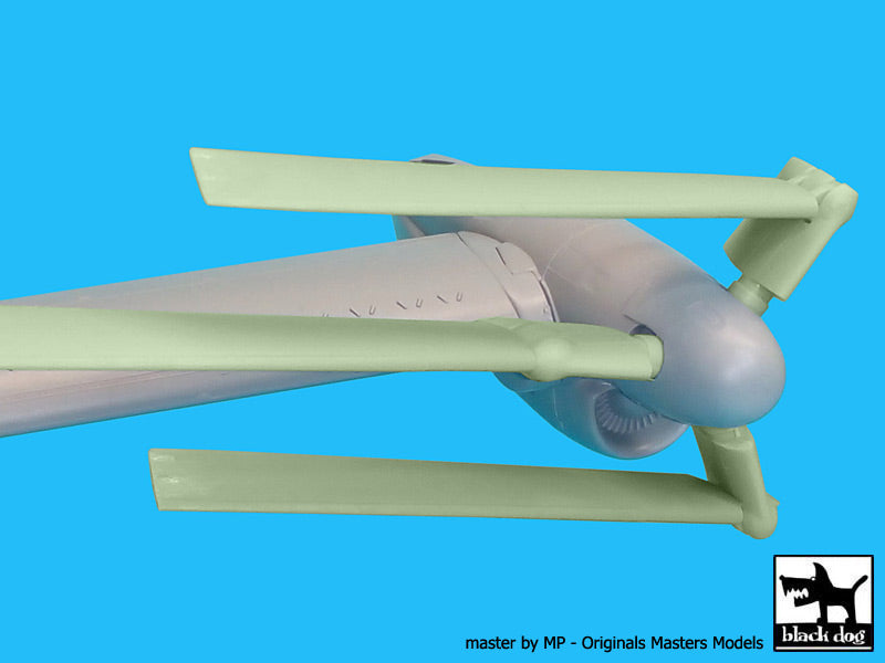 Blackdog BDOA48073 1:48 Bell-Boeing V-22 Osprey Propeller blades