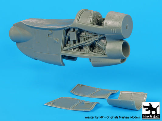 Blackdog BDOA48074 1:48 Grumman E-2C Hawkeye engine