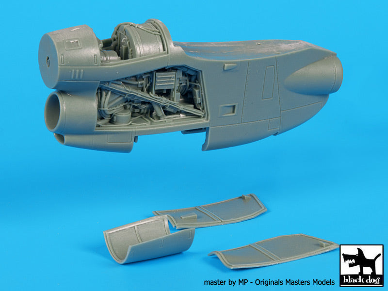 Blackdog BDOA48074 1:48 Grumman E-2C Hawkeye engine