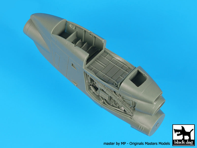 Blackdog BDOA48074 1:48 Grumman E-2C Hawkeye engine