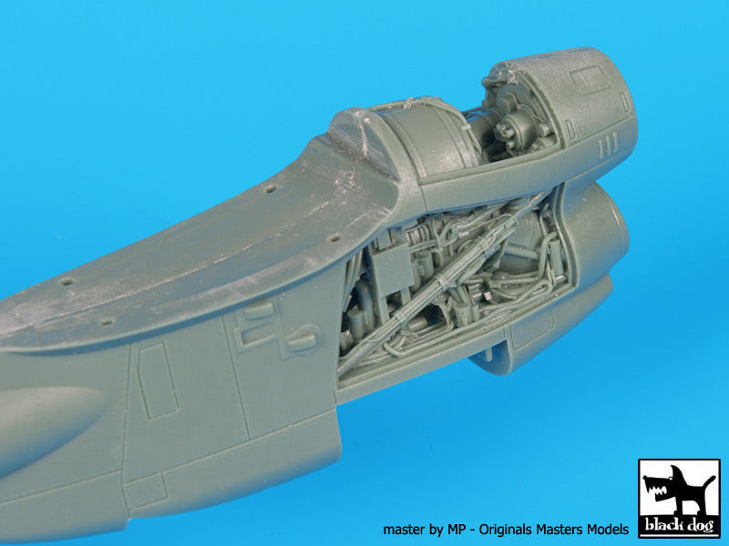 Blackdog BDOA48074 1:48 Grumman E-2C Hawkeye engine