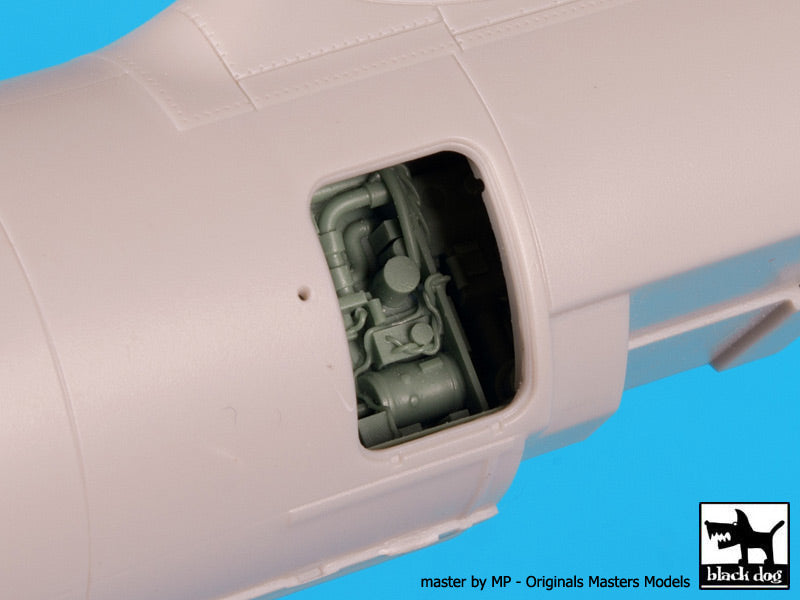 Blackdog BDOA48076 1:48 Grumman E-2C Hawkeye radar and electronics