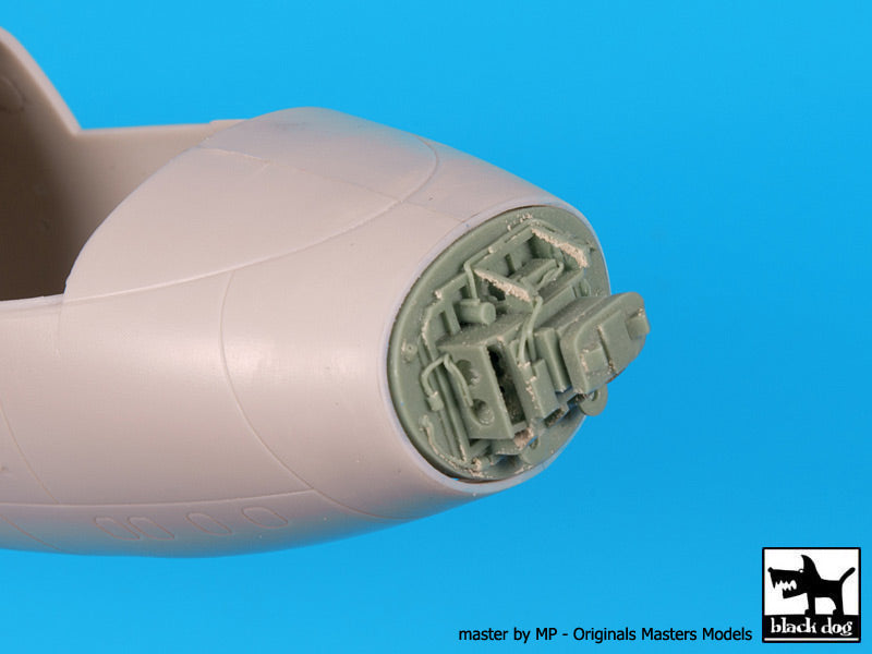Blackdog BDOA48076 1:48 Grumman E-2C Hawkeye radar and electronics