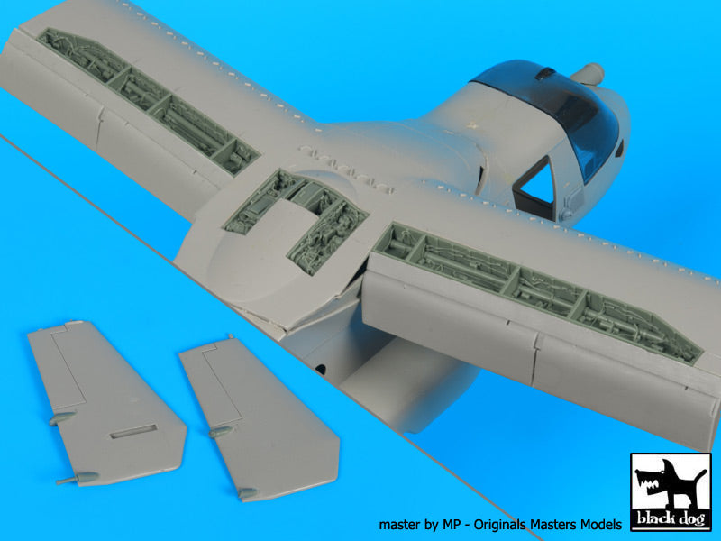 Blackdog BDOA48077 1:48 Bell-Boeing V-22 Osprey Hydraulics and sensors