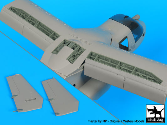 Blackdog BDOA48077 1:48 Bell-Boeing V-22 Osprey Hydraulics and sensors