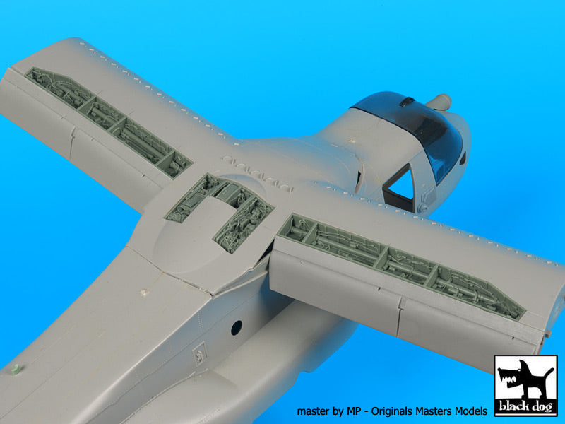 Blackdog BDOA48077 1:48 Bell-Boeing V-22 Osprey Hydraulics and sensors