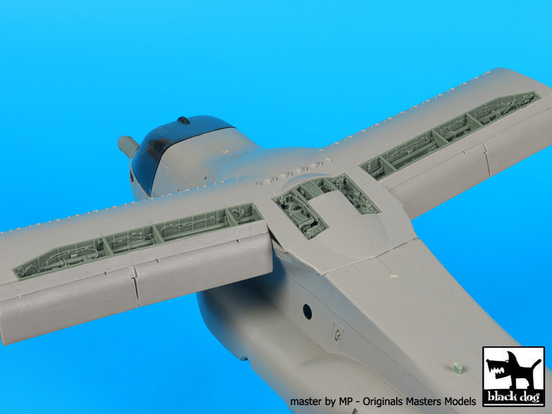 Blackdog BDOA48077 1:48 Bell-Boeing V-22 Osprey Hydraulics and sensors